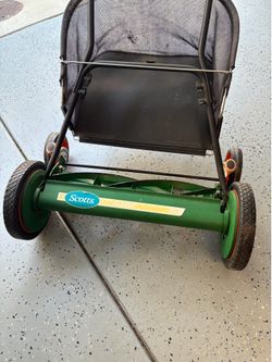 Scott Classic Push Lawn Mower 20in