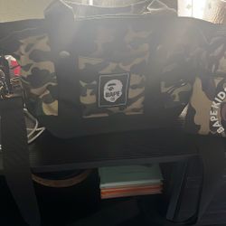 Bape Bag With Pouch Wallet 