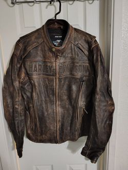 Harley Davidson Leather Jacket