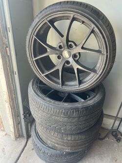 STR  wheels 5 lug