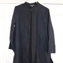 Armani coat. Small hole….fixable if you know how to sew. 
