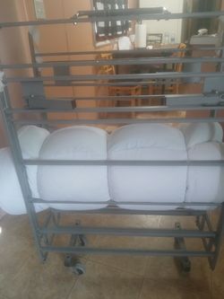 Colchon foam y base