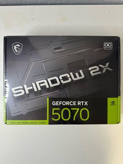 RTX 5070 12GB brand new