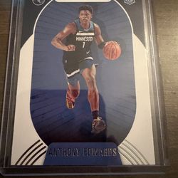 2020 PANINI HOOPS #216 ANTHONY EDWARDS RC