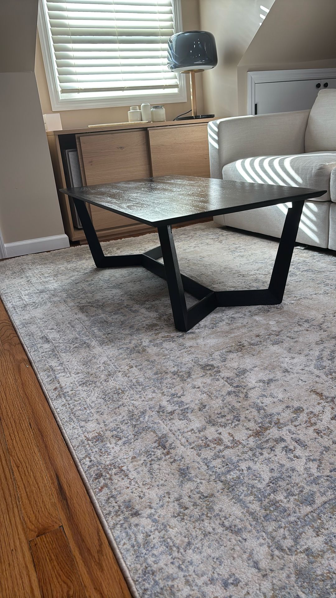 West Elm Stowe Solid Wood Coffee Table (44")