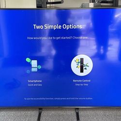 Samsung TV (See Description)