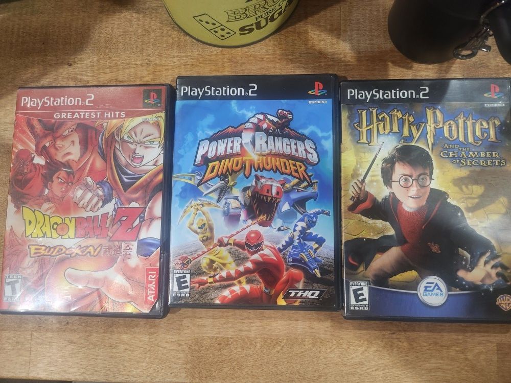 Ps2 Lot