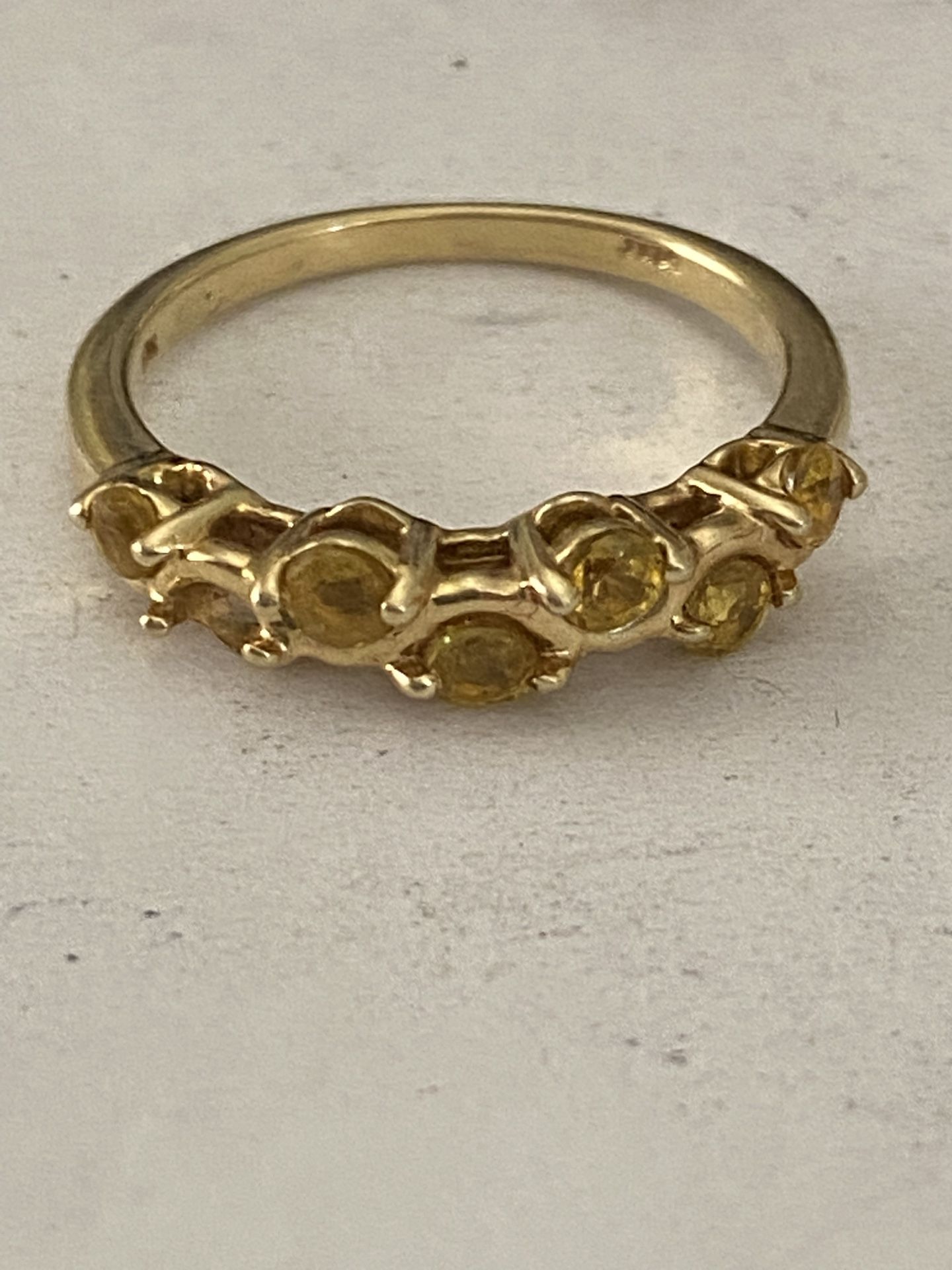 14K Gold Ring