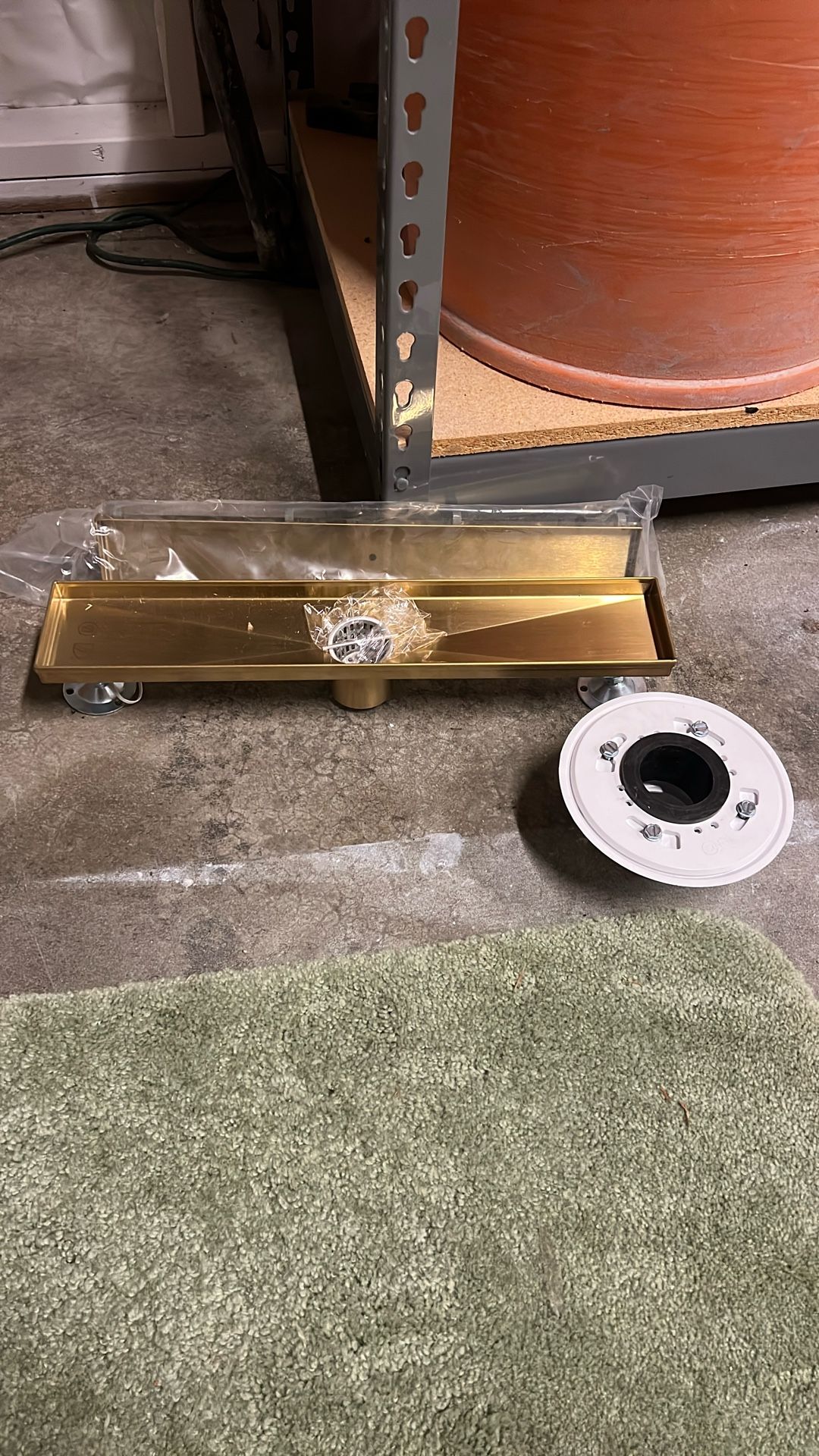 Brand New Linear Drain