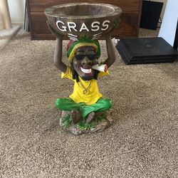 Rasta Jamaican Man Ashtray