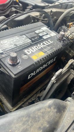 Fully Charged New Battery