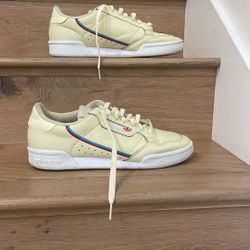 Vintage Style Adidas Continental 80 Shoes 