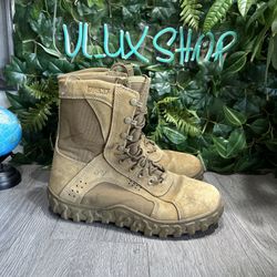 Rocky Sv2 Men Size 12 W Special Ops Military Combat Boot Coyote Brown Tan USA