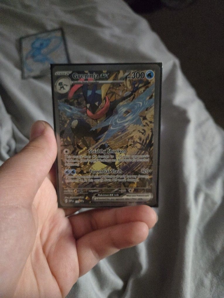 GRENINJA PROMO EX AND MEW EX