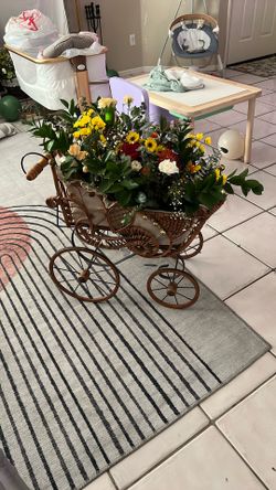 Decorative Baby Carriage