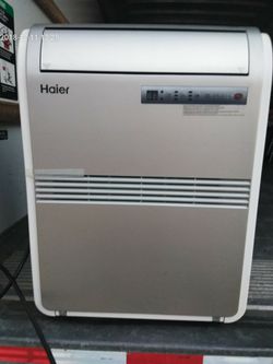 Haier 8 000 Btu 3 In 1 Portable Air Conditioner Dehumidifier Cprb08xcj For Sale In Snellville Ga Offerup
