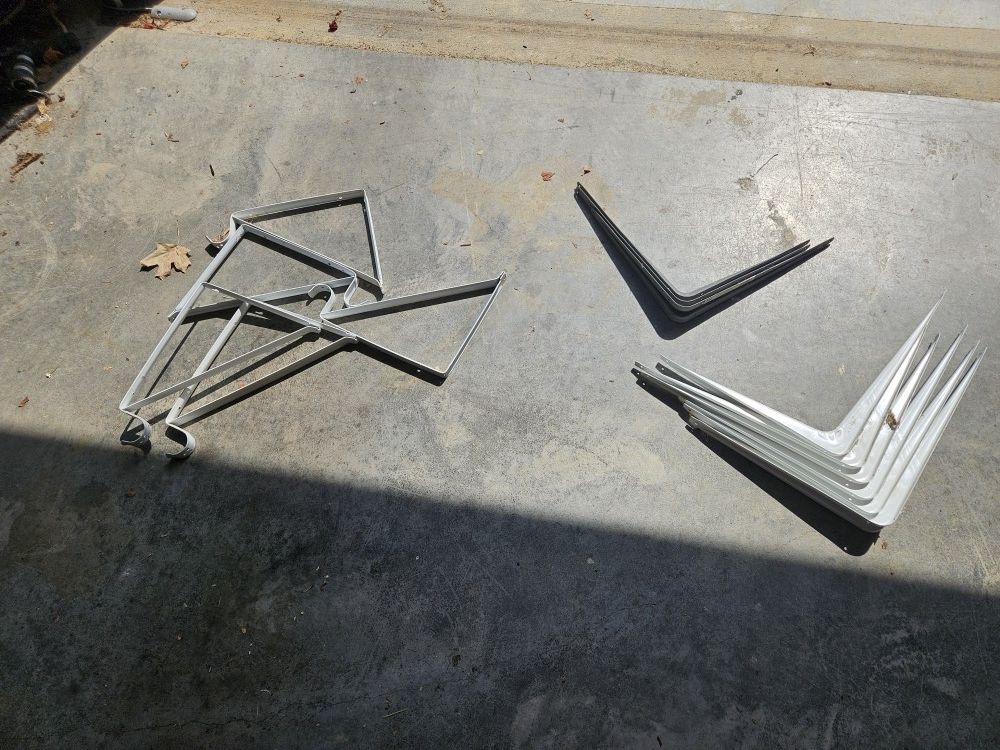 Selection Of Various Shelf Brackets