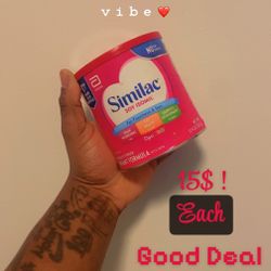 Similac Soy Isomil Only 15$ In Your Favor !! ( FIRM/EACH CAN ) 