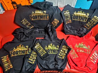 XMAS CUSTOM FORTNITE HOODIES