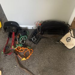 Bashlin Climbing Belt/gaffs