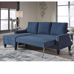 Ashley Furniture Blue Pullout Couch