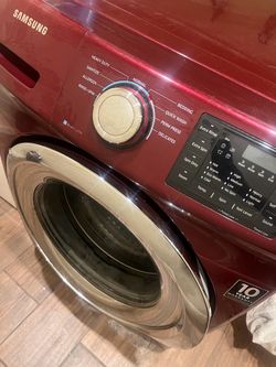 Samsung Red washer