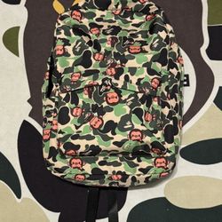 A Bathing Ape BAPE Baby Milo Backpack SS21