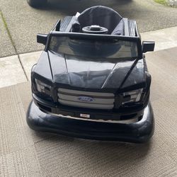 Bright Starts Ford F-150 4-in-1 Infant Baby Walker with Removable Steering Wheel, Black