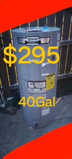 $295 water heater boiler 40 gal 220 volt / Washer Dryer stove
