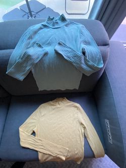 Fitted Long Sleeve Turtle Neck