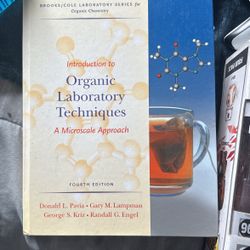 Ochem lab Technique 4th Edition