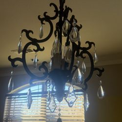 Chandeliers Bronze 4 Lights Each 