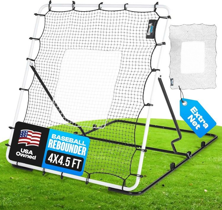 Rebounder Net Volleyball Baseball Softball
