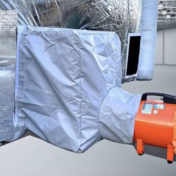 Orionet Indoor Air Draft Suction Device for Faster Filter Out Overspray, Just Suit for Orionet Infla