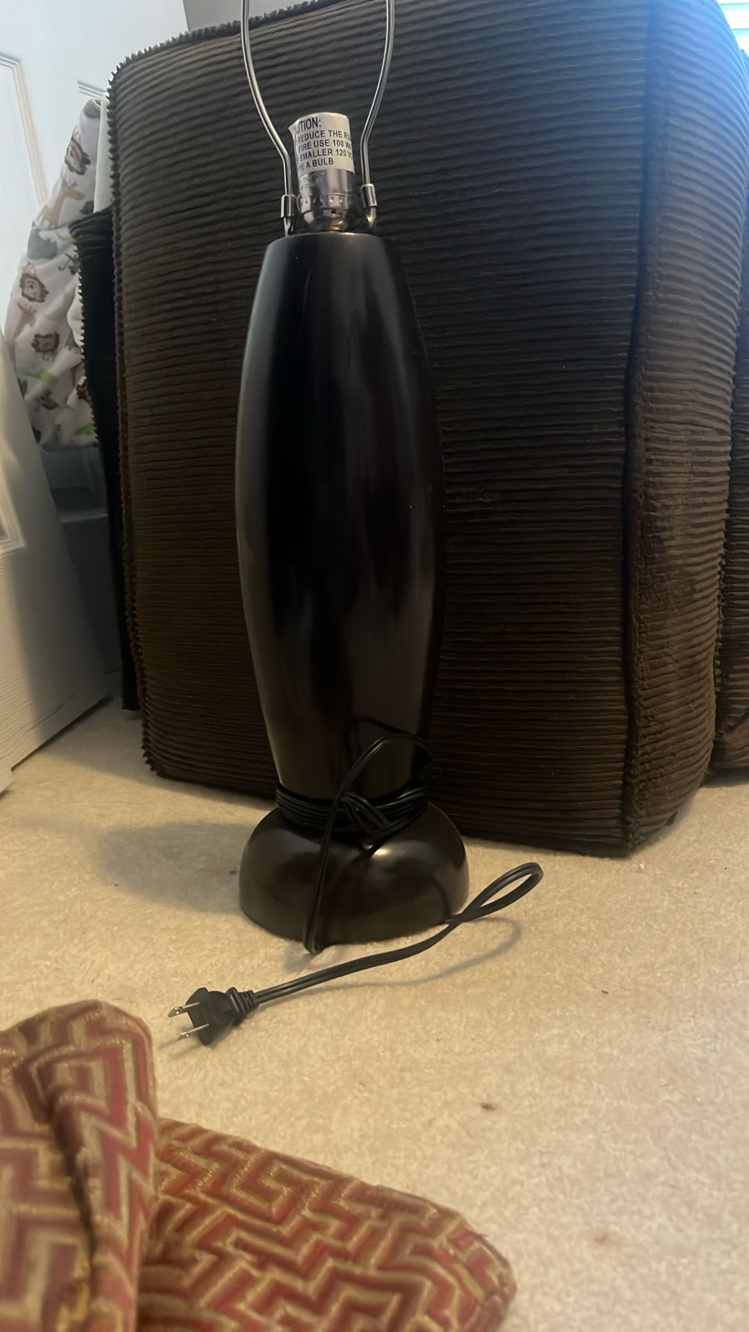 Wooden Lamp base
