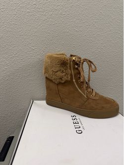 Guess wedge bootie