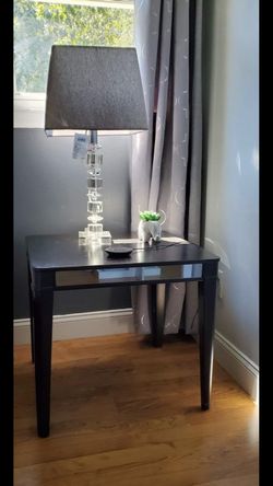 Tables and lamps