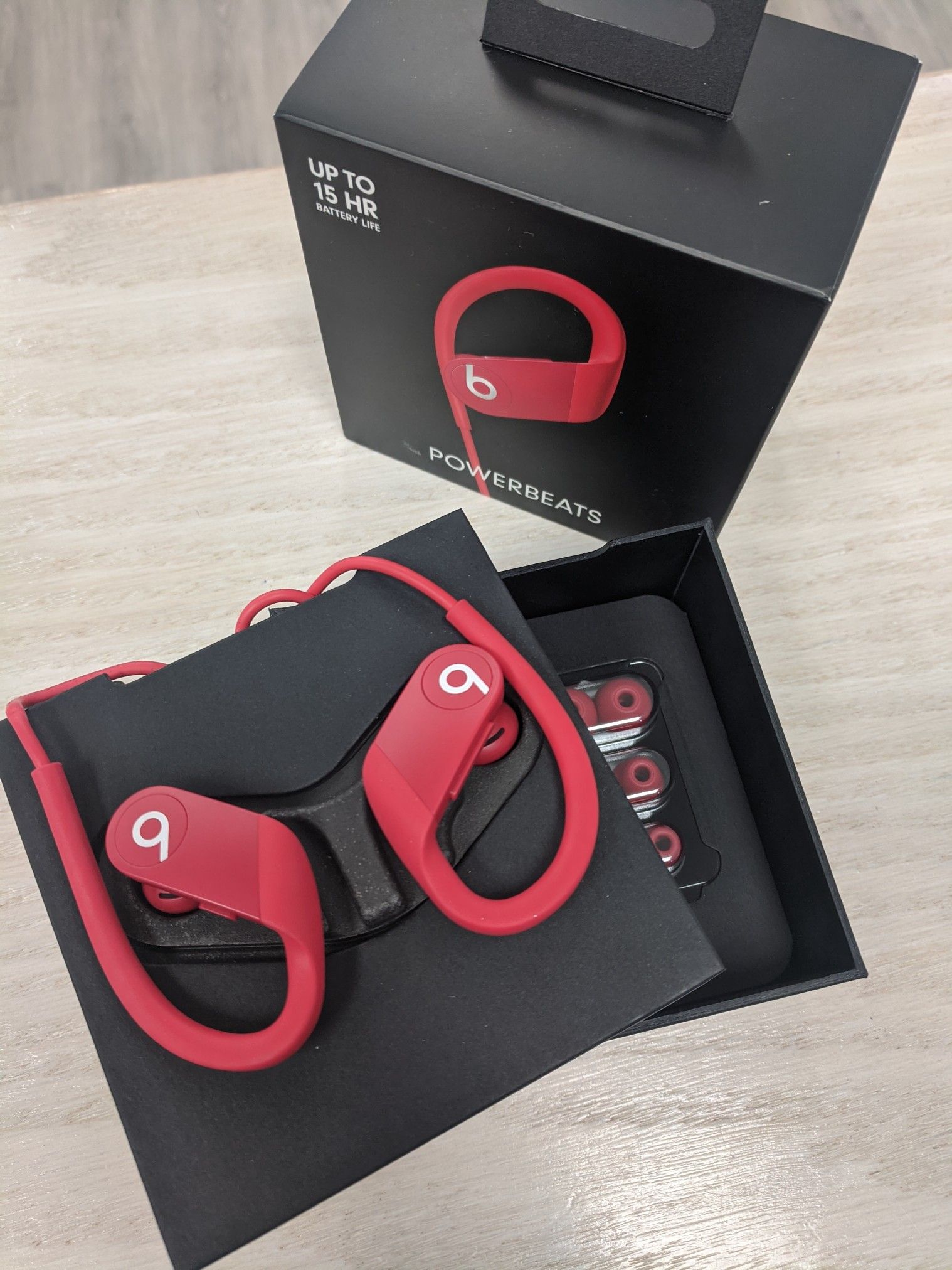 PowerBeats High Performance Wireless Headphones