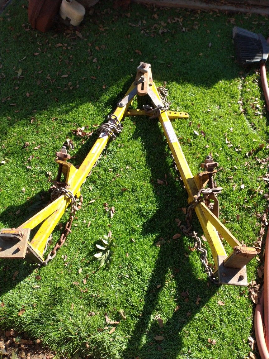 Heavy Duty Tow Bar
