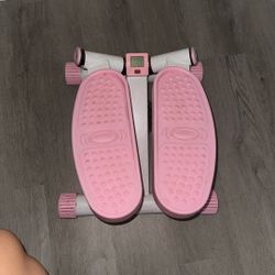 Pink Sunny Stepper / Cardio machine