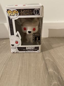 Game of Thrones Limited Edition Ghost Funko Pop