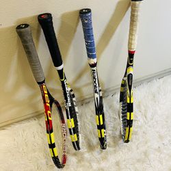 Summer Assorted  Babolat Rackets For Sale