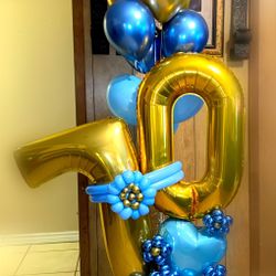 UP BALLOONS decorations