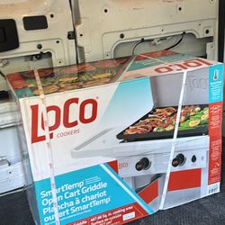 Loco Grill/Griddle
