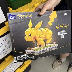 pokemon motion pikachu set