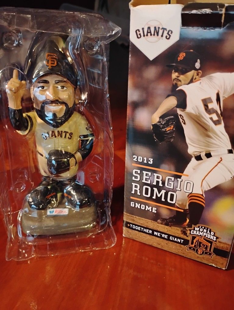 Sergio. Romo Bobble Head