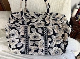 Vera Bradley Grand Weekender Travel Bag XL Camellia Floral