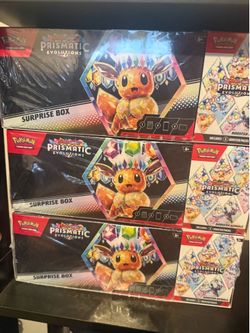 Pokemon prismatic bundle sams club new