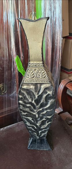 Metal Decorative Vase