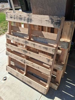 3 pallets
